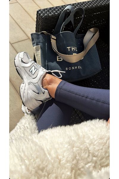 Bonheur Plain Cut Canvas Denim Small Tote Bag