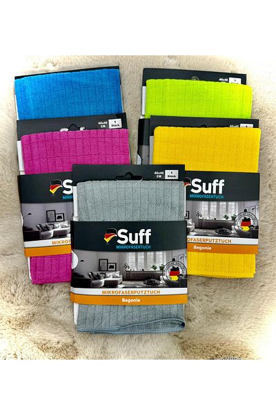 Suff Begonya Microfiber Cleaning Cloth (40X40) 1 Piece
