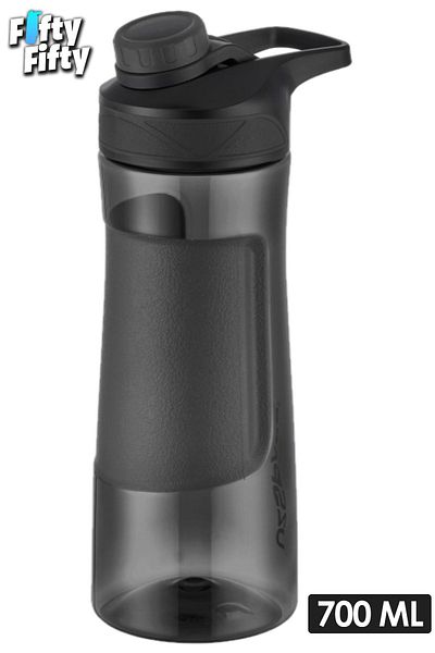 Uzspace 700 ml Magnet Lid Tritan Water Bottle -Non-Slip Body Ff700