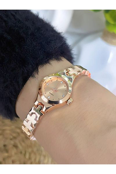 Bimodabu Vintage Elegant Design Women's Quartz Wristwatch