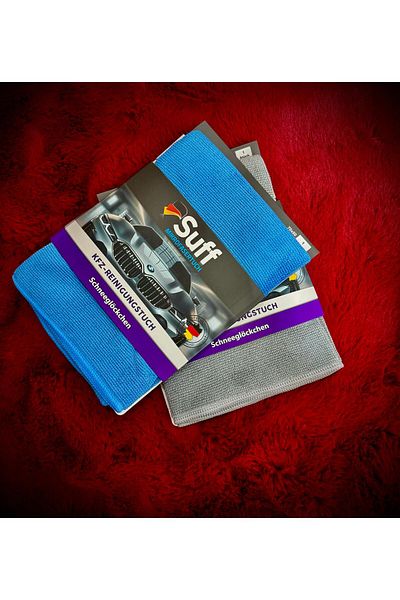 Suff Schneeglöckhen Kardelen Microfiber Auto Cleaning Cloth (70X50) 1 Pcs