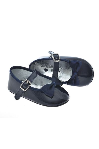 Freesure Frs2000 Navy Blue Baby Booties, Baby Shoes