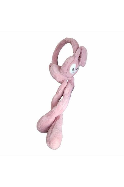 Aware Time Children's Plush Figured Movable Ear Movable Sound Winter Earmuff