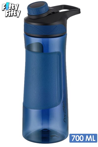 Uzspace 700 ml Magnet Lid Tritan Water Bottle -Non-Slip Body Ff700