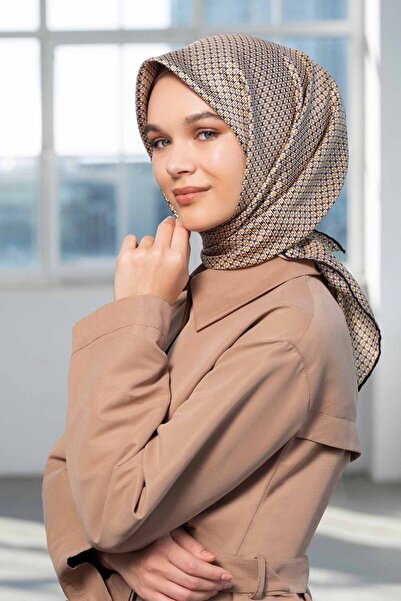 Armine Nostalji Serisi Sura İpek Eşarp 9210DS