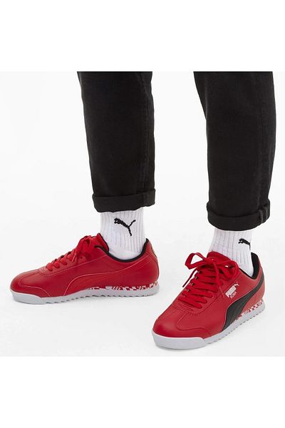 Puma FERRARI RACE ROME Red Men's Sneakers101119003
