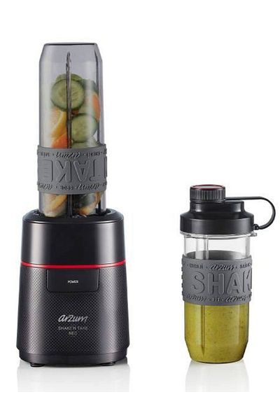 Arzum AR1147 Shake'N Take NEO Personal Blender - Black