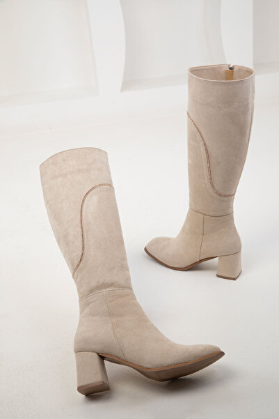 SOHO Skin Suede Γυναικείες Μπότες 20033