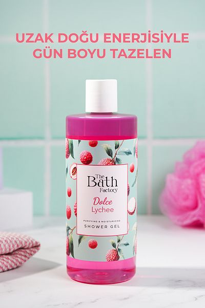 THE BATH FACTORY Moisturizing and Nourishing Lice Flavored Shower Gel 400 ml