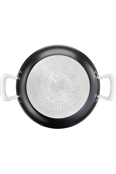 TEFAL G6 Unlimited 26 cm Shallow Cooking Pot - Glass Lid