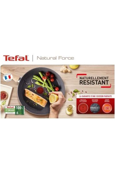 TEFAL Saute Pan |   Natural Force 24 cm Saute Pan