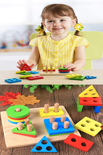 Hyd لعبة تعليمية للعثور على الأشكال الهندسية - لعبة تعليمية متعددة الدبابيس