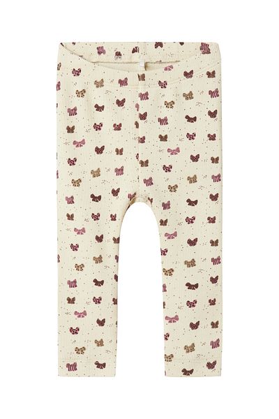 name ıt Nbfribow Beige Leggning - 13240581