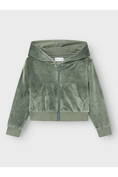 name ıt Name It Green Women/Girls Sweatshirt 13236383