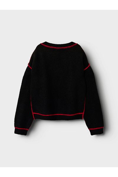 name ıt Nkfbaruna Rev Ls Black Knit Box 13237314