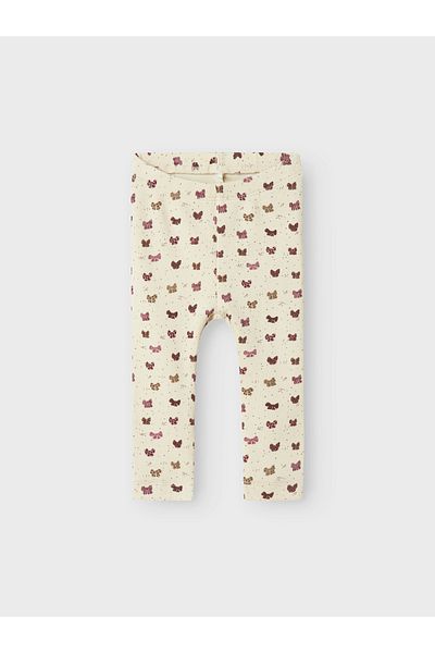 name ıt Nbfribow Beige Leggning - 13240581