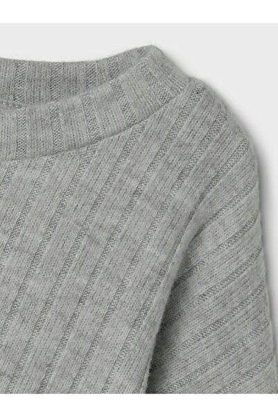 name ıt Nmfrikka Ls Rlx Top Gray 13242009