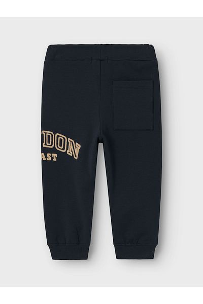name ıt Nmmradu Nreg Sweat Pant Bru - Navy Blue 13236353