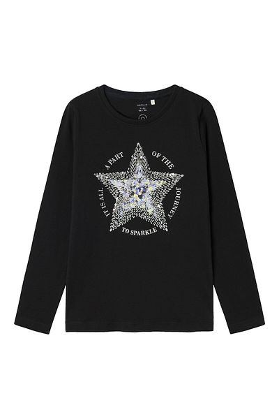 name ıt Name It Black Women/Girls T-Shirt 13237020