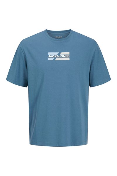 Jack & Jones Мъжка синя тениска 12268415