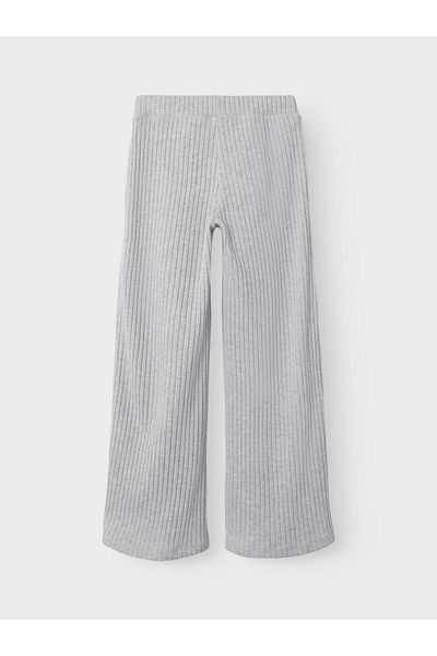 name ıt Nkfrikka Wide Leg Gray Trousers - 13242019