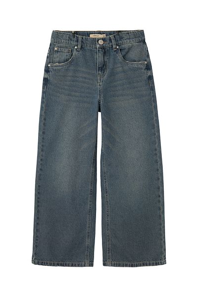 name ıt Nkfbella Skater Wide Jeans 1896-Zd R Navy 13236362