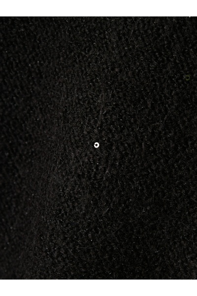 name ıt Nkfsimira Black Knit Dress - 13223049