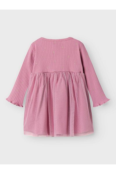 name ıt Nbfroyanna Pink Ls Dress - 13236118