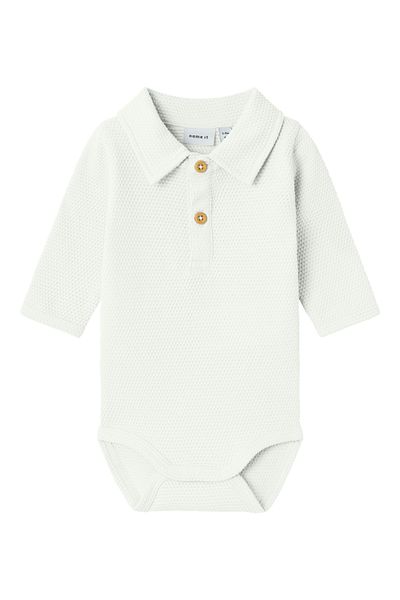 name ıt Name It Ecru Men's Polo Neck T-Shirt 13236005