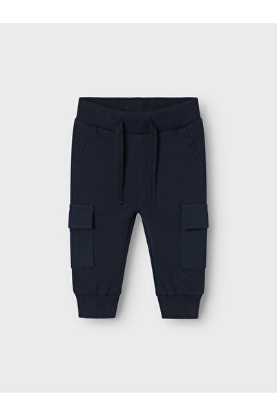 name ıt Nbmsolly Bru Sweat Pants Navy Blue - 13236289