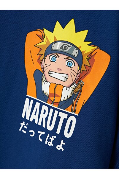 name ıt Name It Navy Blue Men's T-Shirt 13236293