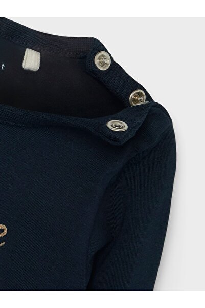 name ıt Name It Navy Blue Women/Girls Sweatshirt 13236113