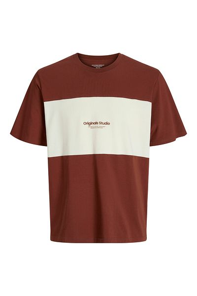 Jack & Jones Braunes Herren-T-Shirt 12277742