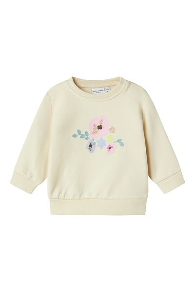 name ıt Nbfvrillie Ls Beige Sweat Box - Bru 13226050