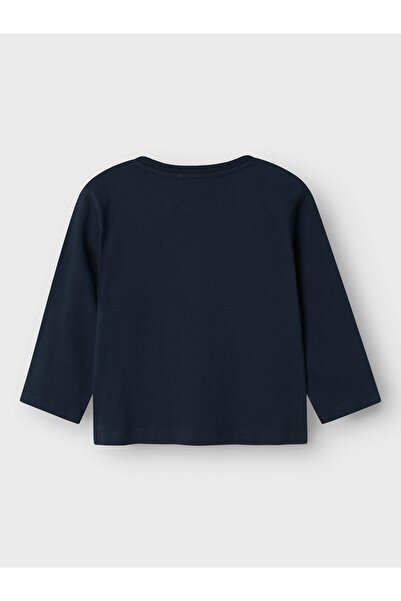 name ıt Nmmvictor Ls Nreg Top Navy Blue 13234712