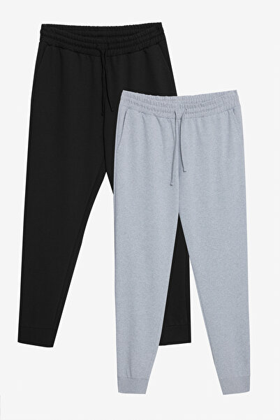 George Henry 2-пакет 2-ниткові кишені Зручні бавовняні джоггери Стандартний к...