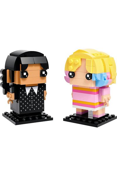 LEGO 40750 Wednesday and Enid - Stylish Design