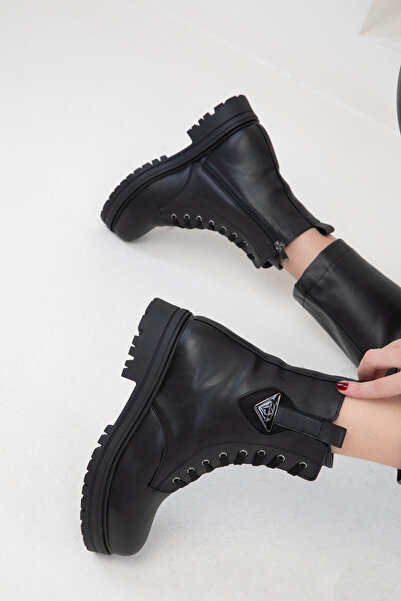 SOHO Siyah Kadın Bot & Bootie 20049