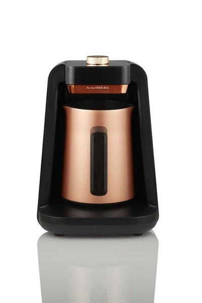 Arzum Okka Rich Turkish Milk Coffee Machine Spin Pro Ok0026 Copper