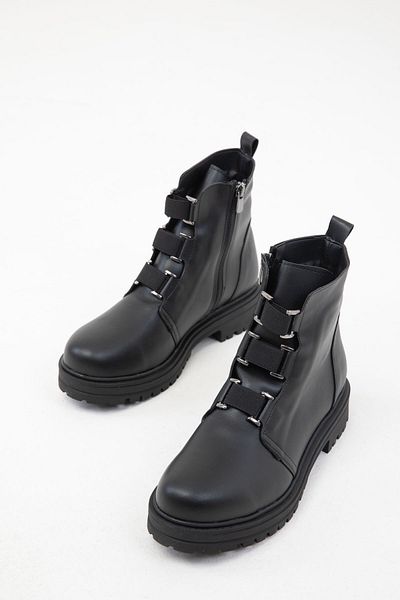 SOHO Μαύρα γυναικεία μποτάκια - 2005 Model Bootie