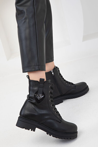 SOHO Siyah Kadın Bot & Bootie 20049