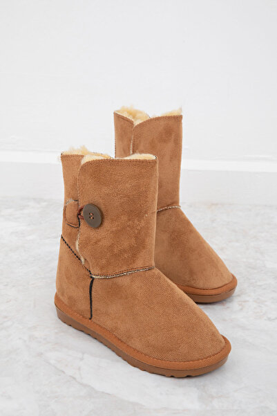 SOHO Tan Kids Boots & Booties 19873