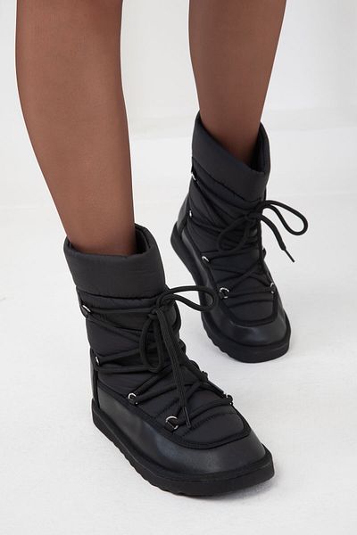 SOHO Μαύρα γυναικεία μποτάκια - 20066 Model Bootie