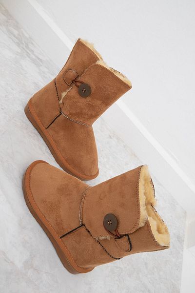 SOHO Tan Kids Boots & Booties 19873