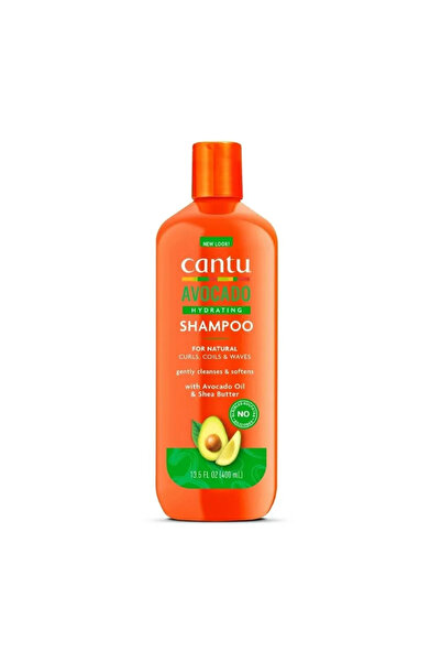 Cantu Avokado Yağlı Sülfatsız Nemlendirici Şampuan 400mL