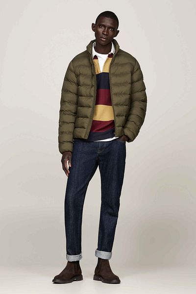 Tommy Hilfiger ΜΠΟΥΦΑΝ ΜΕ ΜΕΣΑΙΟ ΦΟΡΕΜΑ ΣΤΑΝΤ ΛΑΒΕΣ