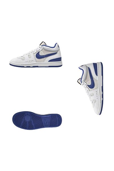 Nike Attack White - Game Royal-Pure Platinum-Black Winter Options