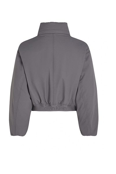 Calvin Klein Szürke női Crop kabát - 00GWF4O500PTS-PADDED