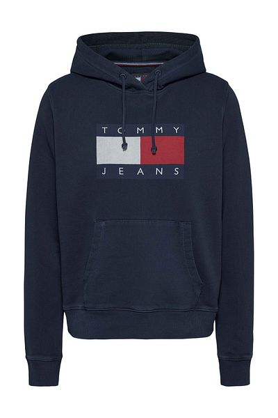 Tommy Hilfiger Mikina s kapucí Tommy Flaggidirli - TJW REG Model Ext