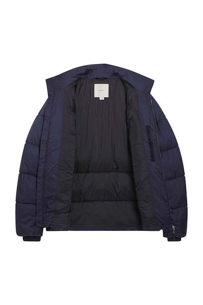 Calvin Klein Pánský tmavě modrý kabát - K10K 113472 Chw